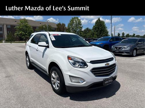 Summit White 2017 Chevrolet Equinox 1LT