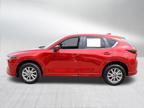 Soul Red Crystal Metallic 2024 Mazda CX-5 2.5 S Preferred Package
