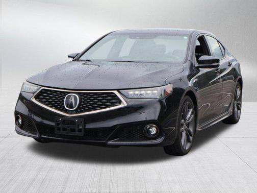 2019 Acura TLX Technology
