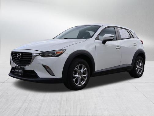 Crystal White Pearl Mica 2016 Mazda CX-3 Touring