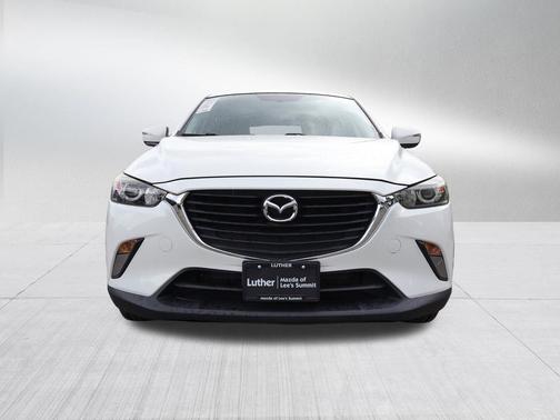 Crystal White Pearl Mica 2016 Mazda CX-3 Touring