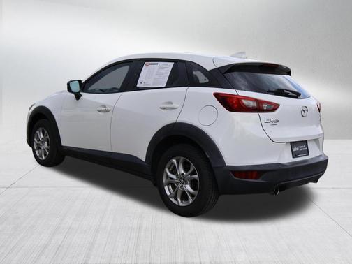 Crystal White Pearl Mica 2016 Mazda CX-3 Touring