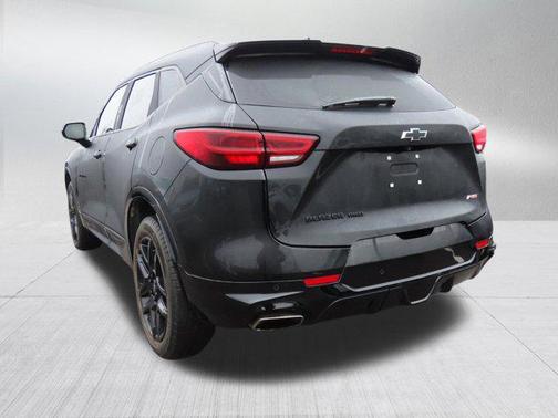 Black 2024 Chevrolet Blazer RS