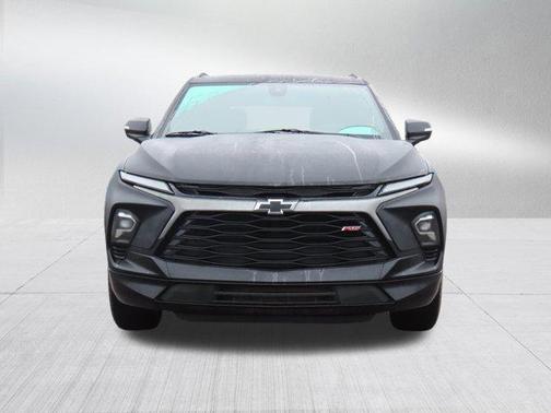 Black 2024 Chevrolet Blazer RS