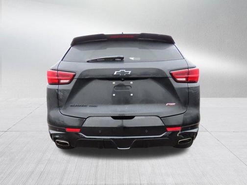 Black 2024 Chevrolet Blazer RS