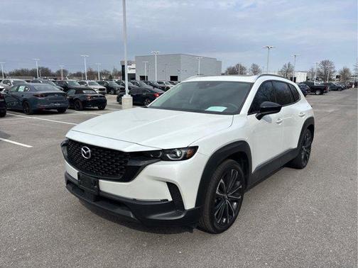 Wind Chill Pearl 2023 Mazda CX-50 2.5 S Premium Plus Package