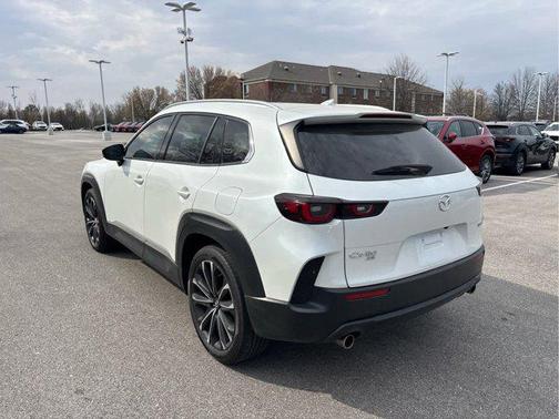 Wind Chill Pearl 2023 Mazda CX-50 2.5 S Premium Plus Package