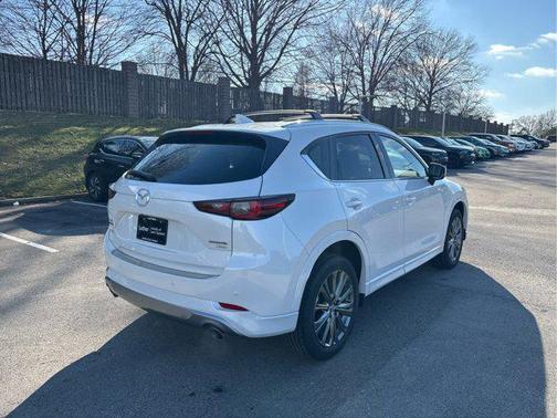 2025 Mazda CX-5 2.5 Turbo Signature