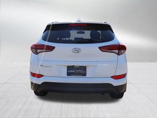 Dazzling White 2018 Hyundai TUCSON SEL Plus