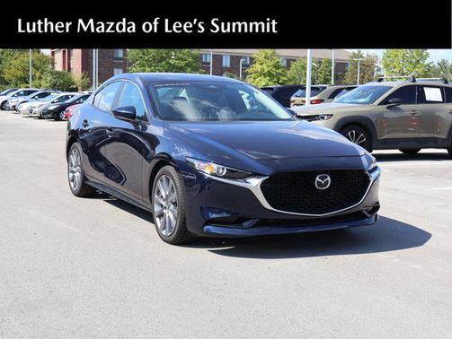 2024 Mazda Mazda3 FWD w/Preferred Package