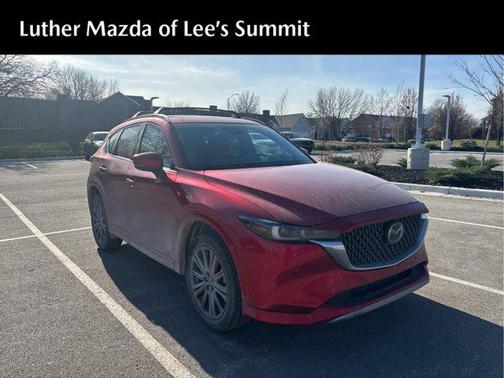 2025 Mazda CX-5 2.5 Turbo Signature