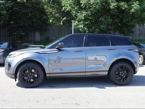 Gray 2020 Land Rover Range Rover Evoque S