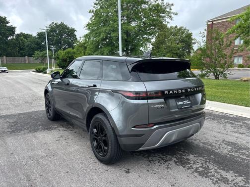 Gray 2020 Land Rover Range Rover Evoque S