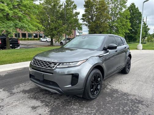 Gray 2020 Land Rover Range Rover Evoque S
