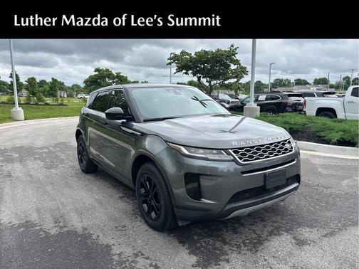 Gray 2020 Land Rover Range Rover Evoque S