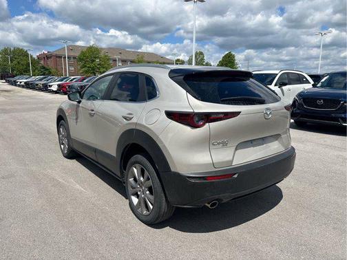 Platinum Quartz Metallic 2023 Mazda CX-30 2.5 S Select Package