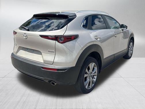 Platinum Quartz Metallic 2023 Mazda CX-30 2.5 S Select Package