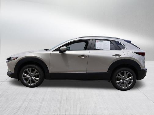 Platinum Quartz Metallic 2023 Mazda CX-30 2.5 S Select Package