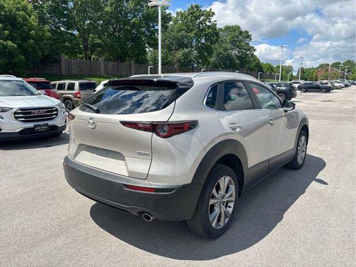Platinum Quartz Metallic 2023 Mazda CX-30 2.5 S Select Package