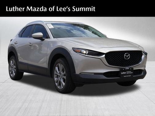 Platinum Quartz Metallic 2023 Mazda CX-30 2.5 S Select Package