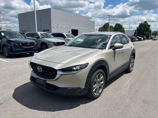 Platinum Quartz Metallic 2023 Mazda CX-30 2.5 S Select Package