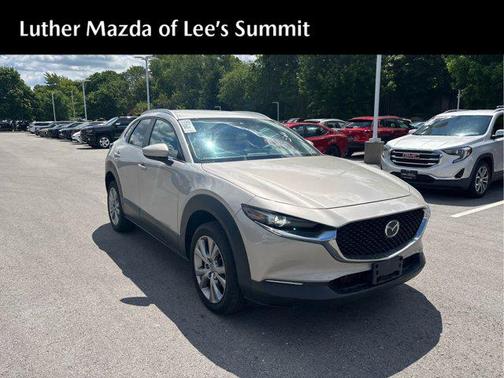 Platinum Quartz Metallic 2023 Mazda CX-30 2.5 S Select Package