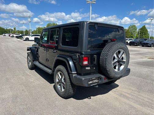 Black Clearcoat 2019 Jeep Wrangler Unlimited Sahara