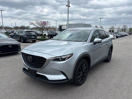 Sonic Silver Metallic 2023 Mazda CX-9 Touring