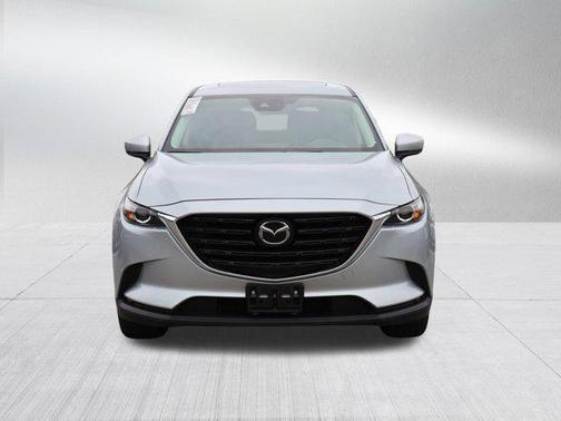 Sonic Silver Metallic 2023 Mazda CX-9 Touring Plus