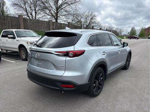 Sonic Silver Metallic 2023 Mazda CX-9 Touring