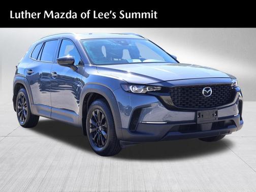 Polymetal Gray Metallic 2024 Mazda CX-50 2.5 S Premium Package