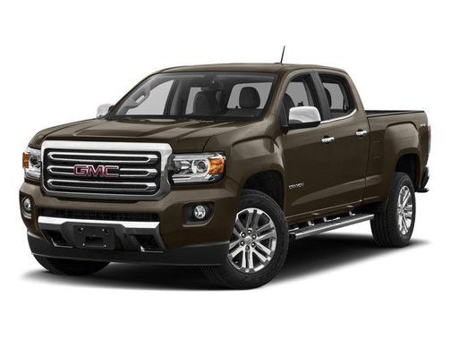 Summit White 2017 GMC Canyon SLT