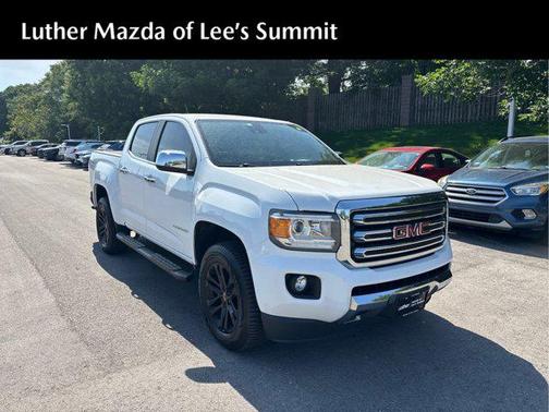 Summit White 2017 GMC Canyon SLT