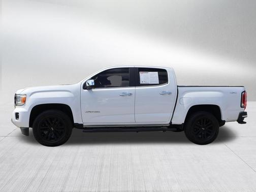 Summit White 2017 GMC Canyon SLT