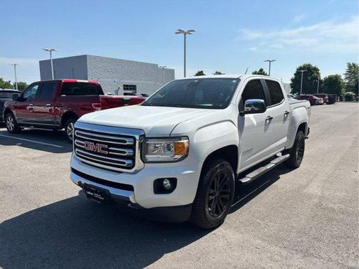 Summit White 2017 GMC Canyon SLT