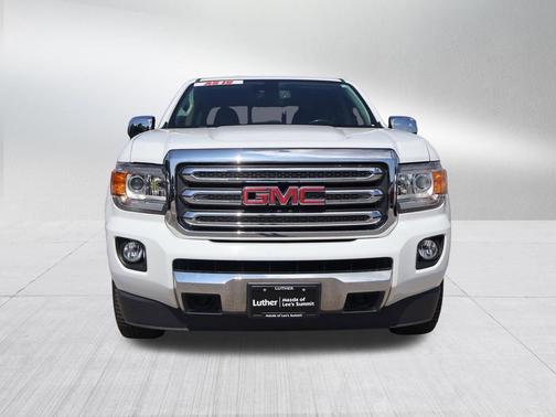 Summit White 2017 GMC Canyon SLT