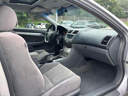 Alabaster Silver Metallic 2007 Honda Accord EX