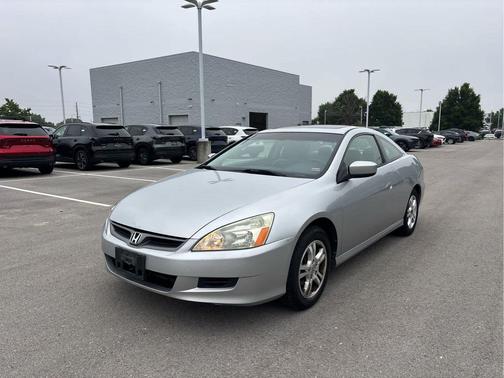 Alabaster Silver Metallic 2007 Honda Accord EX