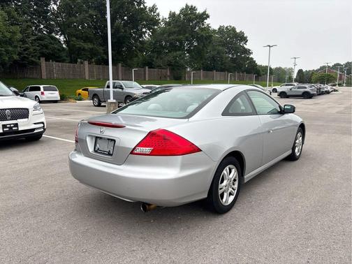 Alabaster Silver Metallic 2007 Honda Accord EX