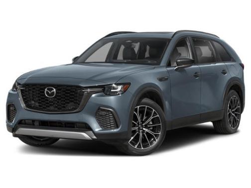 Polymetal Gray Metallic 2026 Mazda CX-70 PHEV SC Plus