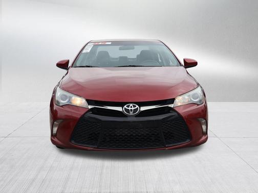 Ruby Flare Pearl 2017 Toyota Camry LE