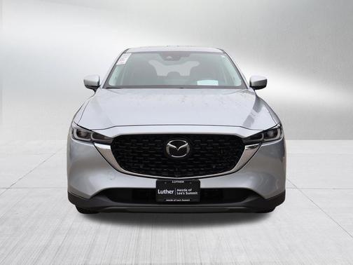Sonic Silver Metallic 2022 Mazda CX-5 2.5 S