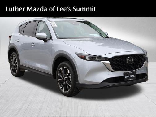 Sonic Silver Metallic 2022 Mazda CX-5 2.5 S