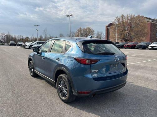 Eternal Blue Mica 2019 Mazda CX-5 Sport