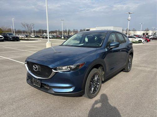 Eternal Blue Mica 2019 Mazda CX-5 Sport