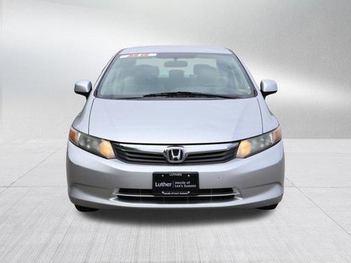 Silver 2012 Honda Civic LX