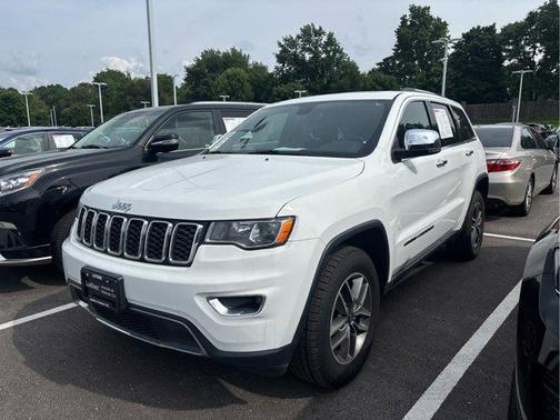 2020 Jeep Grand Cherokee Limited X