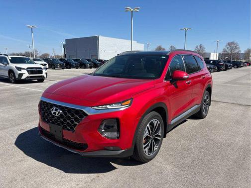 2020 Hyundai SANTA FE SEL 2.4