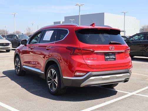 Calypso Red 2020 Hyundai SANTA FE SEL 2.4