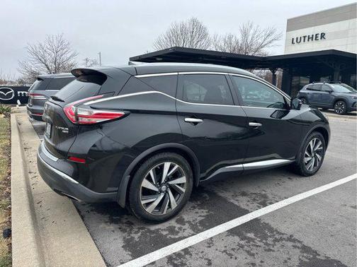 2015 Nissan Murano Platinum